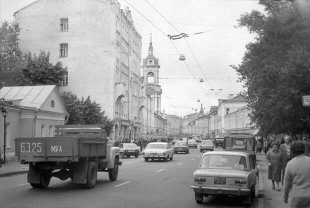 Пятницкая улица. история, мдф, фото
