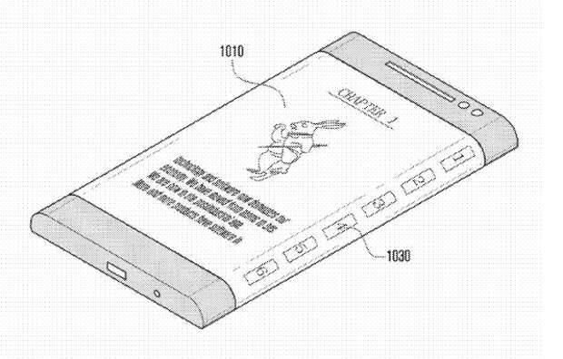 Samsung выпустит в 2014 году смартфон с трехсторонним дисплеем