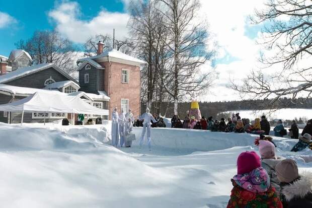 В музее-заповеднике «Усадьба «Мураново» стартовал новый сезон проекта «Театр в усадьбах»