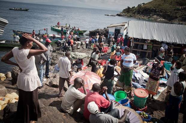 Мгинго – самый густонаселенный остров в мире Migingo05 Мгинго – самый густонаселенный остров в мире