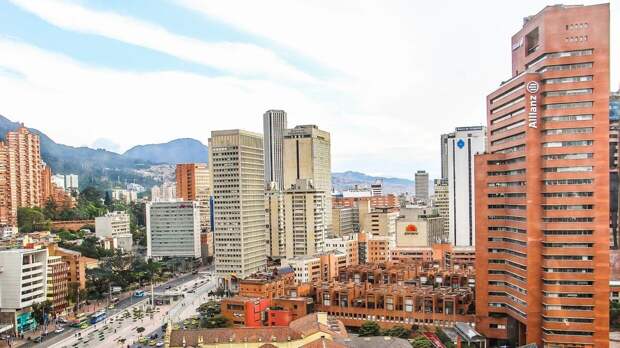 Столица Колумбии Богота