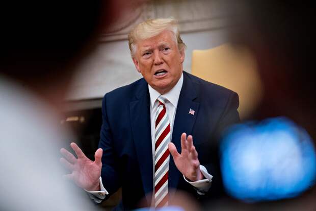 Дональд Трамп. Фото: www.globallookpress.com