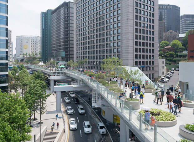 Парк будущего в Сеуле