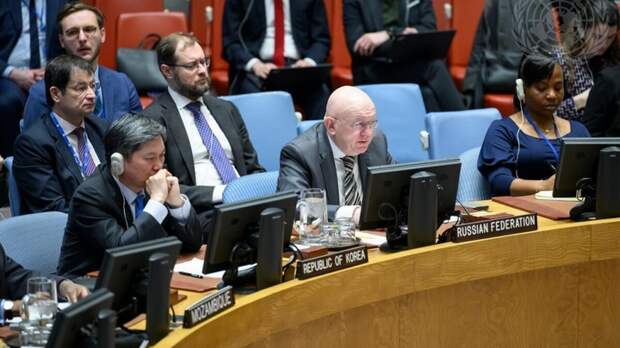 Россия запросила заседание Совбеза ООН 14 июня из-за ударов оружием Запада