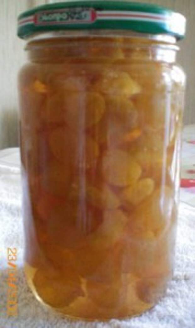 варенье из винограда рецепт