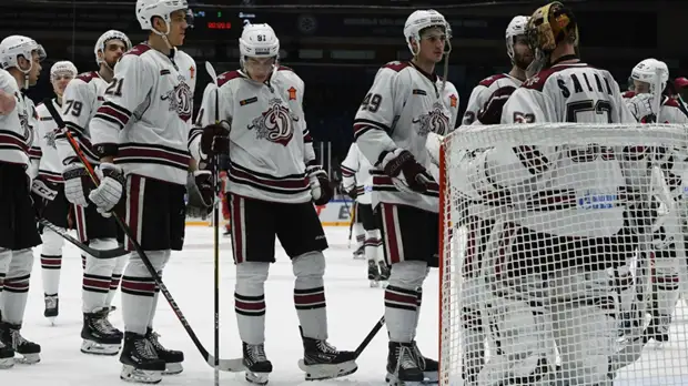 Рижскому «Динамо» засчитаны технические поражения в матчах с «Витязем» и «Металлургом»