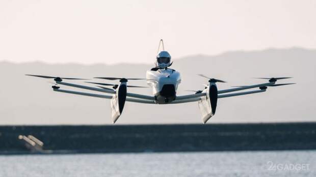У Kitty Hawk готов пассажирский мультикоптер Flyer (8 фото + видео)