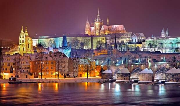 10 интересных достопримечательностей Праги