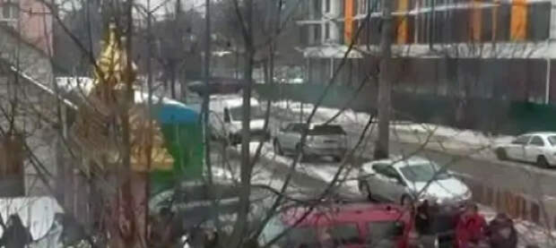 В киевском пригороде Быковня рейдеры ПЦУ силой захватили очередной храм Украинской Православной Церкви