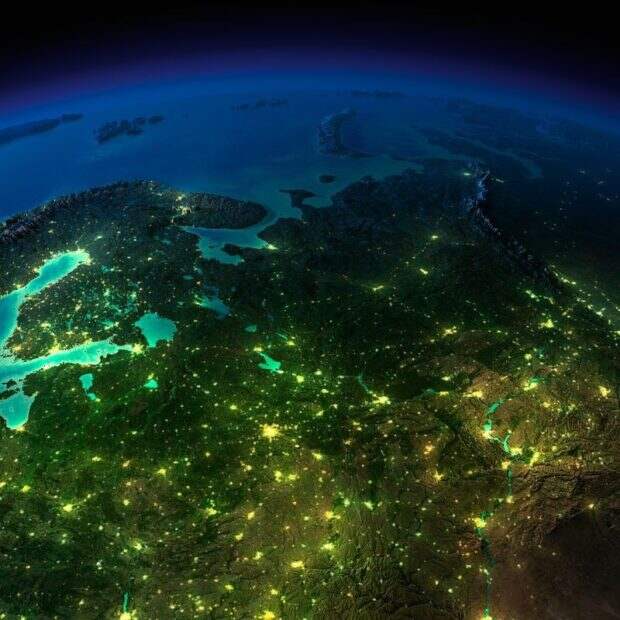 Европейская часть России