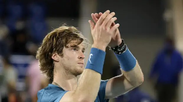 Рублёв выиграл Mubadala World Tennis Championship