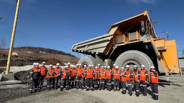 Представители горнорудной отрасли посетили ЕВРАЗ КГОК