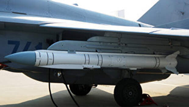Размещение на АКУ-58У на МиГ-35 Размещение на АКУ-58У на МиГ-35