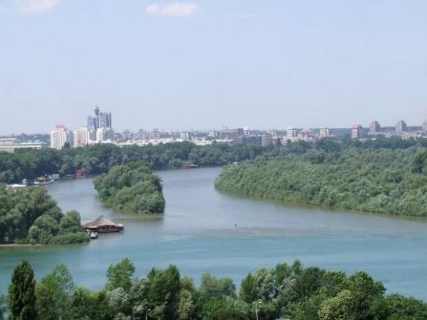 9 самых эффектных слияний рек