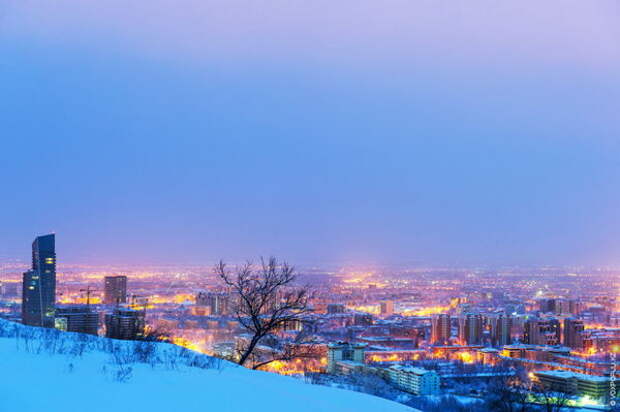 ГОРОД У САМОГО НЕБА