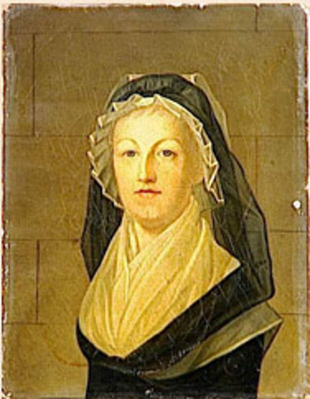 Портрет Мария-Антуанетта в Тампле