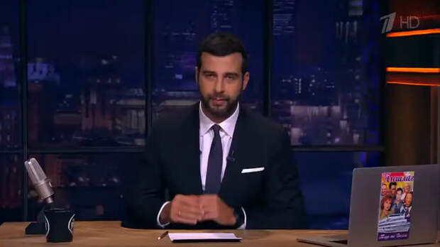 Иван Ургант - "зетник": Помощь пришла, откуда не ждали