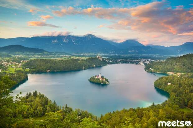 Lake Bled, Slovenia Lake Bled
