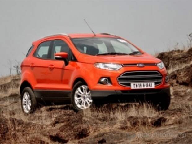 Топовый кроссовер Ford EcoSport обойдется в 899 тысяч рублей Топовый кроссовер Ford EcoSport обойдется в 899 тысяч рублей