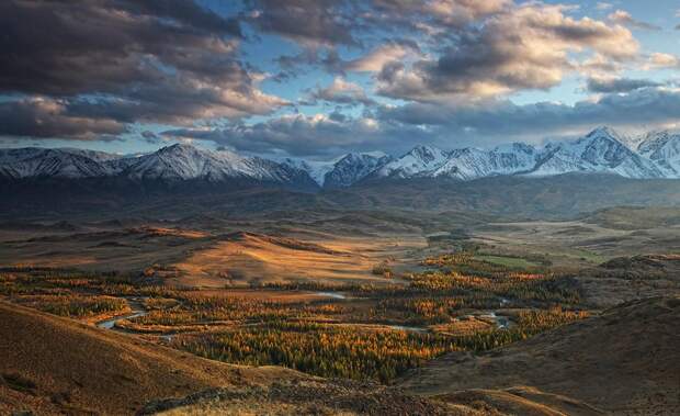 Фотографии с самыми красивыми видами Алтая
