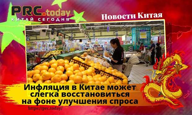 Инфляция в Китае