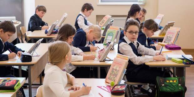 Ученики 1-5 классов будут заниматься в школах очно / Фото: mos.ru
