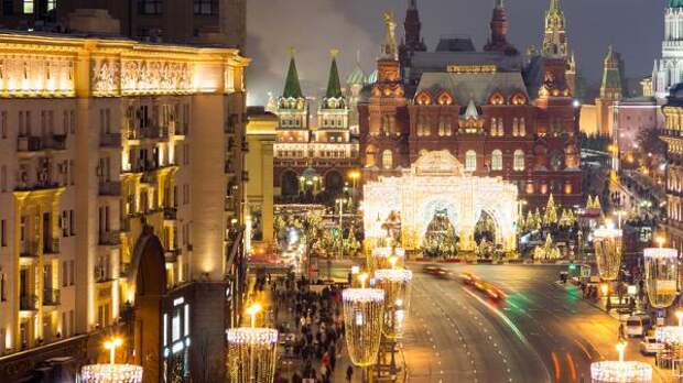 Власти Москвы рассказали о проведении международного фестиваля «Путешествие в Рождество»