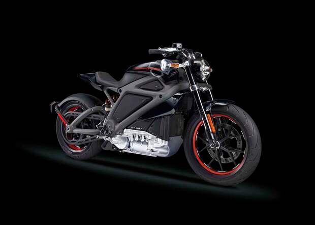 Первый электрический мотоцикл LiveWire от Harley-Davidson (фото, видео)
