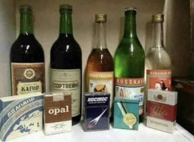 Немного разных ретро-снимков