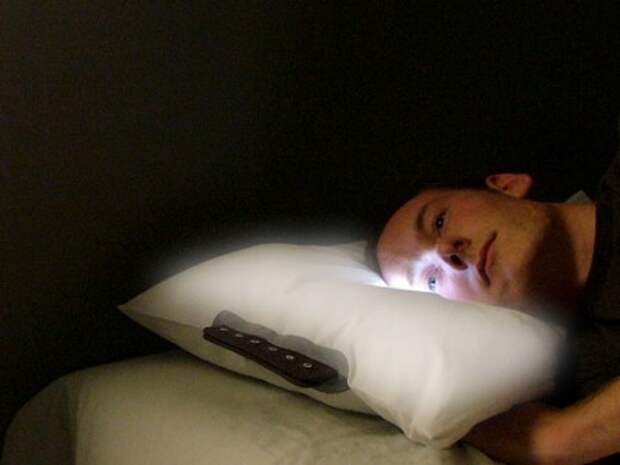 glo Pillow: подушка–будильник / Хабр
