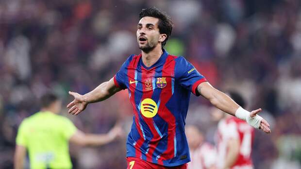 «Барселона» разгромила «Атлетик» и вышла в финал Суперкубка Испании. Рафинья сделал дубль и ассист