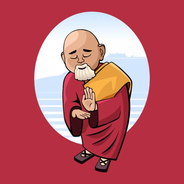 Монах и депрессия