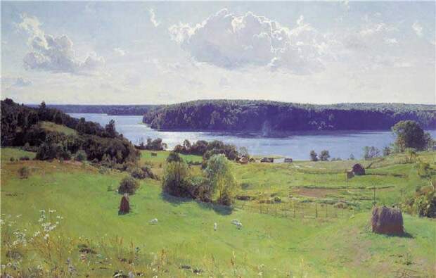 «Светлый покой». Автор: Александр Афонин.