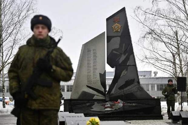 В Тамбове прошёл митинг в честь 37-й годовщины вывода войск из Афганистана