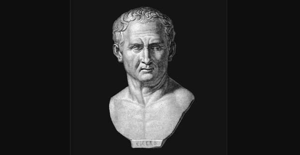 Марк Туллий Цицерон, известный римский государственный деятель, оратор, философ и юрист, оставил неизгладимый след в истории благодаря своему красноречию и мудрости.-4