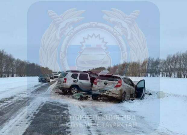 Актаныш районында авариядә 62 яшьлек ир-ат үлгән