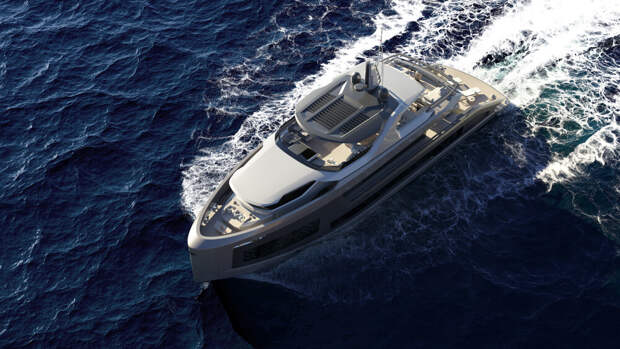Mazu Yachts объявила о начале строительства новой моторной яхты 92 DS