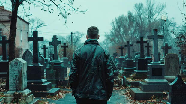 Священник объяснил, можно ли забирать конфеты и цветы с могил