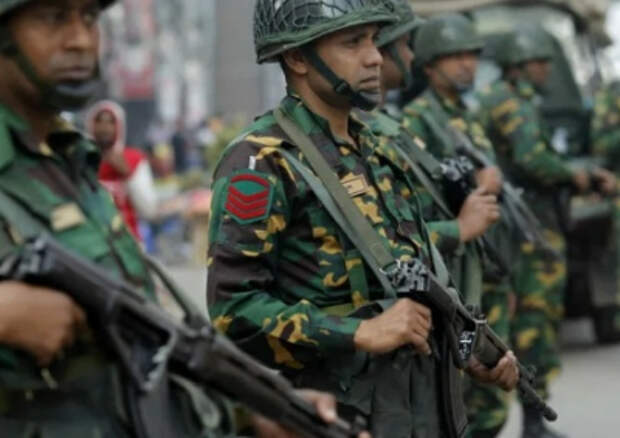 NBC News: на Украину могут ввести войска Бангладеш или Саудовской Аравии под контролем США