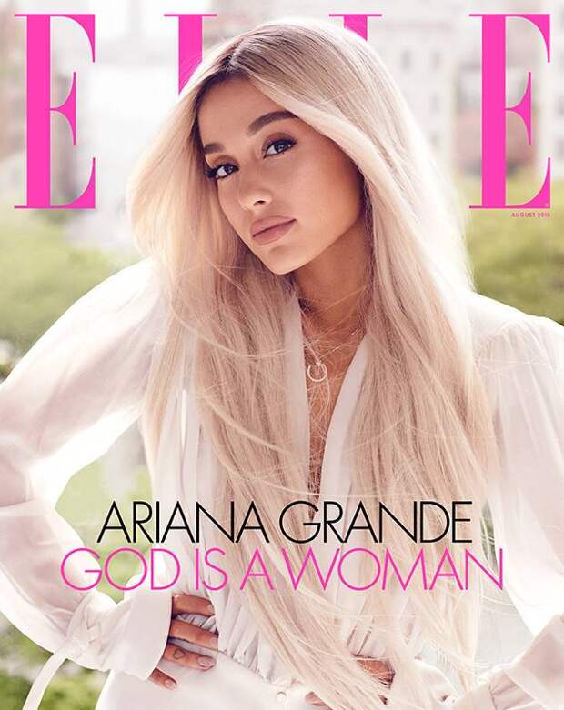 Ariana Grande, ELLE