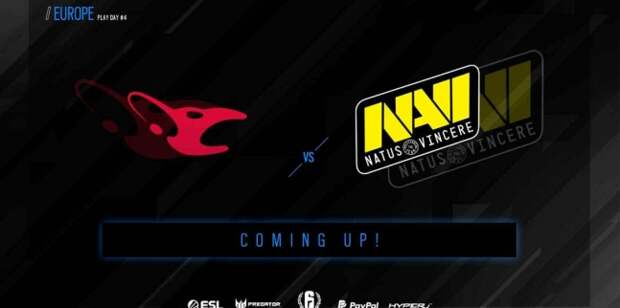 mousesports - NaVi: Прогноз на матч 07.04.2020