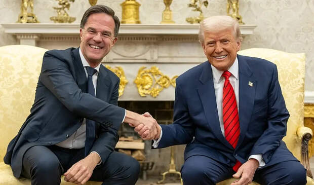 Генсек НАТО назвал Трампа «папочкой», который вынужден разнимать «детские ссоры»