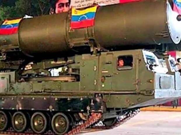 После прибытия российских военных в Венесуэле были развернуты комплексы С-300