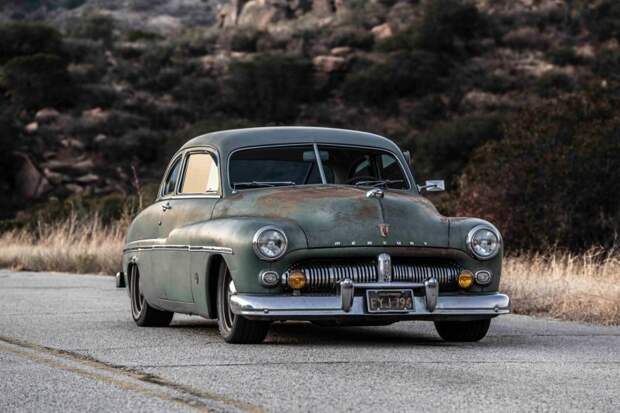 Полностью электрический Mercury Coupe 1949 с сердцем Теслы mercury, tesla, авто, олдтаймер, ретро авто, свап, тюнинг, электромобиль