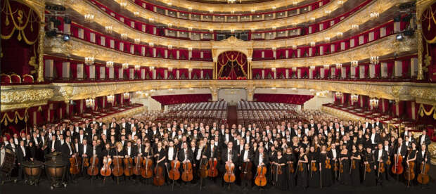 Симфонический оркестр Государственного академического Большого театра России