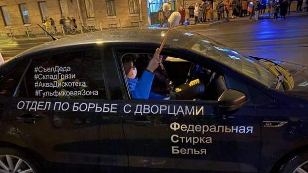 Как прошли акции в поддержку Навального в день послания Путина