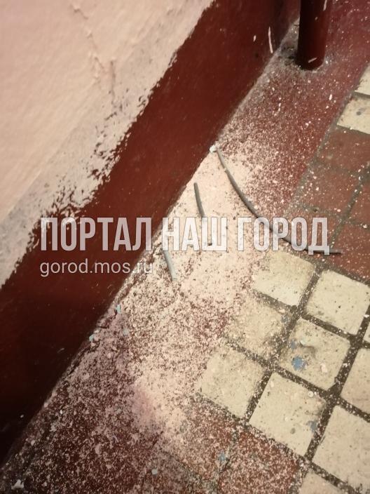 Строителей в доме на Туристской учат хорошим манерам