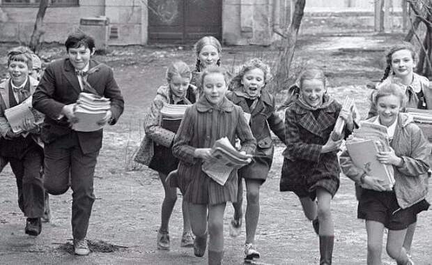 Моменты из прошлого СССР, детство, подборка, счастливые лица