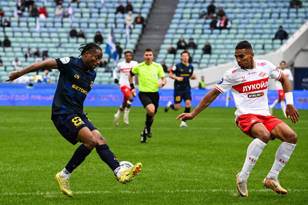 Тренер Гладилин: думал, что "Спартаку" будет легче в матче с "Сочи"