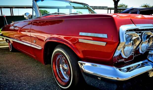 авто, ретро авто, кастом, тюнинг